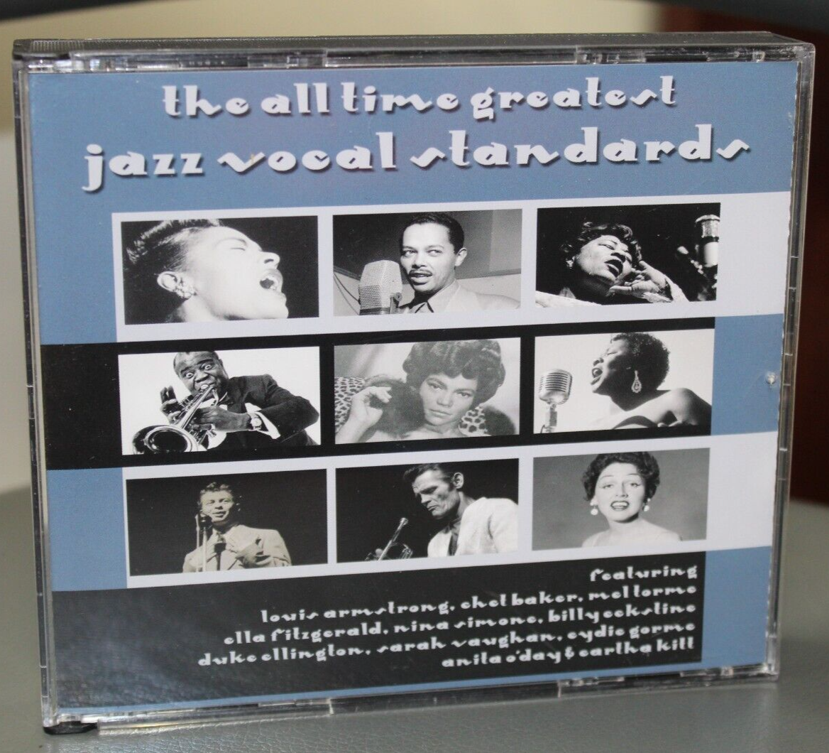 洋楽 THE GREAT COLLECTION OF VOCAL STANDARDS All Time Greatest Jazz Vocal Standards [Box] 3 CD Set, 36 Tracks
