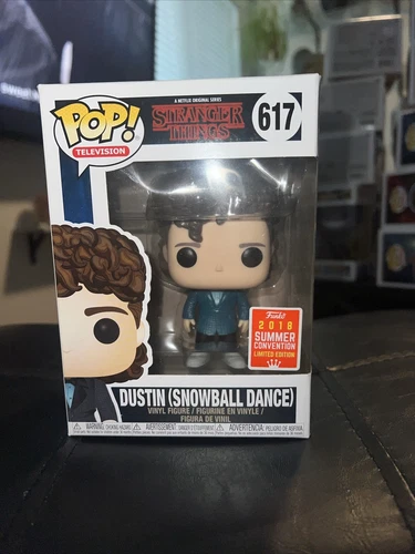 Funko Pop! Vinyl: Stranger Things - Dustin Henderson - GameStop (GS) (Exclusive)
