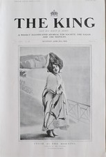 1904 PRINT SUMMER AT THE SAESIDE FRESH AS THE MORNING LADYS PORTRAIT