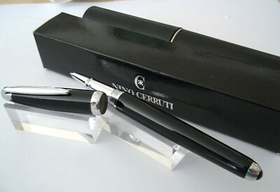 Stylo Roller De Prestige Cerruti 1881 - Modèle K395 - Neuf De Stock Avec étiquettes
