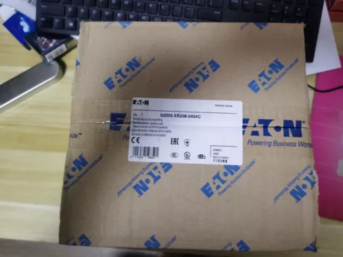 1PCS New Eaton Moeller NZM3-XR208-240AC In Box Brand