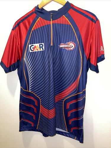 Adidas Delhi Daredevils Cricket Jersey Small Muthoot Group EUC - Picture 7 of 11