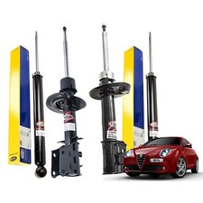 KIT 4 AMMORTIZZATORI ANTERIORI E POSTERIORI MAGNETI MARELLI ALFA ROMEO MITO