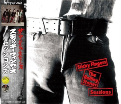 The Rolling Stones CD まとめ THE ROLLING STONES / STICKY FINGERS SESSIONS : 1969-1970 (3CD) | eBay
