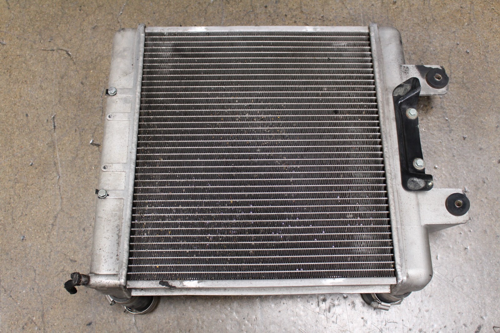Lamborghini Gallardo, Coupe, Spyder, LH, Left, Radiator, Used, P/N 400121253A