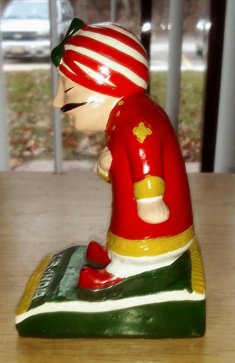 Very Rare Vintage Air India Maharaja Figurine | eBay Very Rare Vintage Air India Maharaja Figurine | eBay