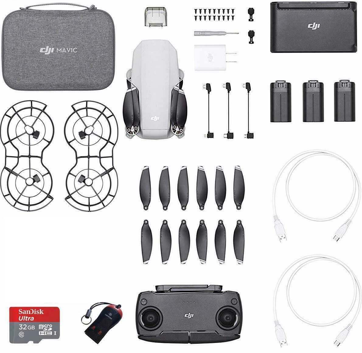 Dji mavic mini fly sale more combo app