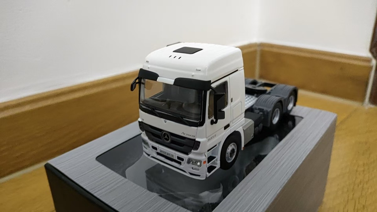 WSI 1/50 Mecedes Actros MP3 L6X4 Model Track for Mercedes Benz | eBay