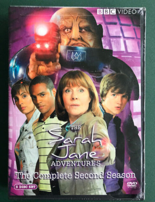 Sarah Jane Adventures, Second Season (3 DVDs) MINT, FACTORY SEALED, Ohio seller