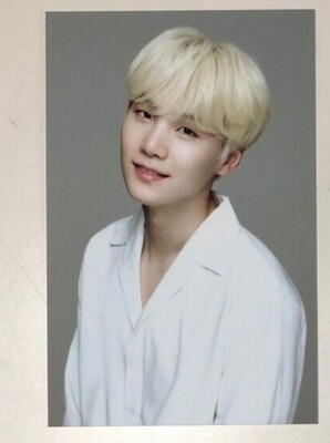 防弾少年団　ユンギ　サイン　直筆　ポストカード　VT BTS VT Cosmetics Sign Photo Card only Suga | eBay