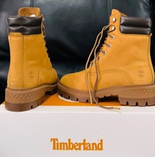 Timberland Womens Boots Cortina Valley 6 Inch Waterproof Lace Up Nubuck UK - 4.5