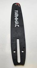 Farmmac Chainsaw Guide Bar Long Black 8.2mm 30cm / 12" 1.3mm / 0.050"