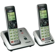 Vtech Dect 6.0 Expandable Speakerphone With Caller Id (2-Handset System)