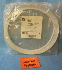 ALLEN BRADLEY TERMINAL BLOCK ACCESSORY 1492-N4 VINYL MARKING STRIP 25'