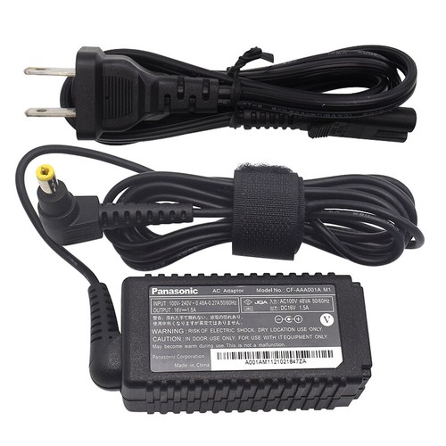 Panasonic 16V 1.5A CF-AAA001A M1 Toughook Power Supply AC Adapter Genuine - 第 8/8 張圖片