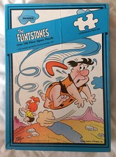 Flintstones 1978 Warren 100 Piece Jigsaw Puzzle Pebbles and Fred Flintstone
