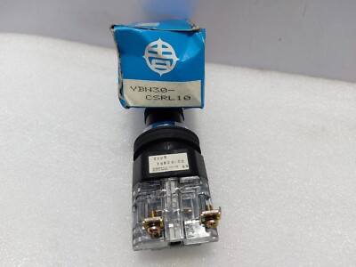 Yoshida Electric YBN30-CS Selector Switch 41-11754 250V 10A