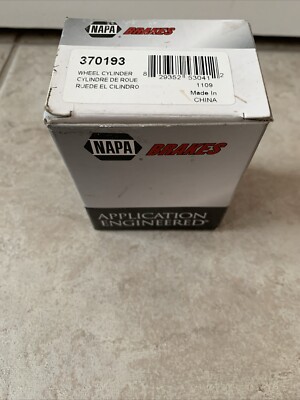 Napa Brakes Wheel Cylinder 370193 Brand New Sealed | eBay