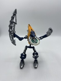 LEGO Bionicle 8615 Metru Nui VAHKI Bordahk 100% Complete w/Disc, No Manual