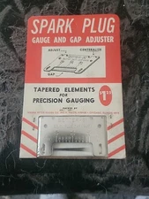 Vintage  Spark Plug Gap Tool Made in USA