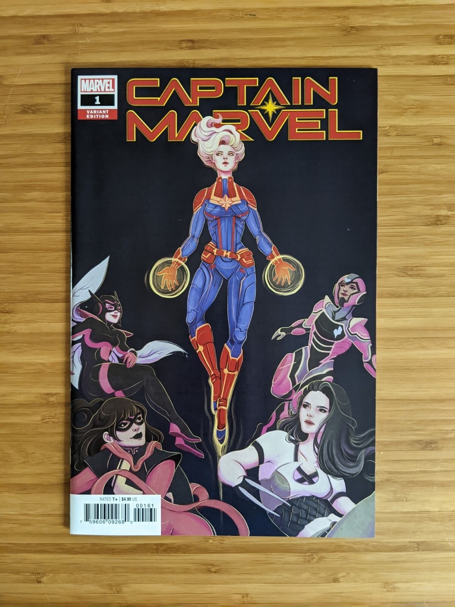 Captain Marvel 1 Lauren Tsai Variant (Marvel 2019) | eBay