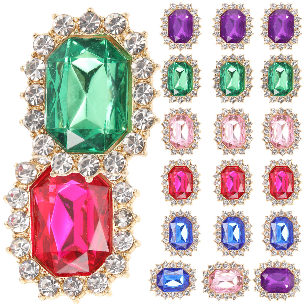 20 Pcs Shoe Jewelry Shoelaces Decorations Accessories for Teens Women's