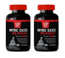 muscle pills - NITRIC OXIDE BOOSTER 3600 - male enhancement 2 Bottle 180 Caplets