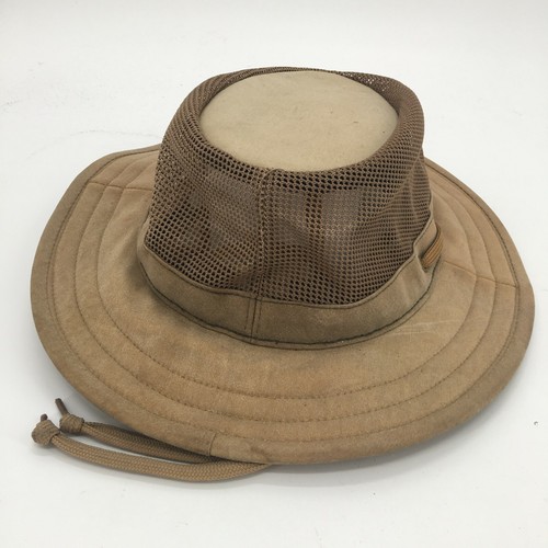 1470 Willis Mesh Hat Brown 