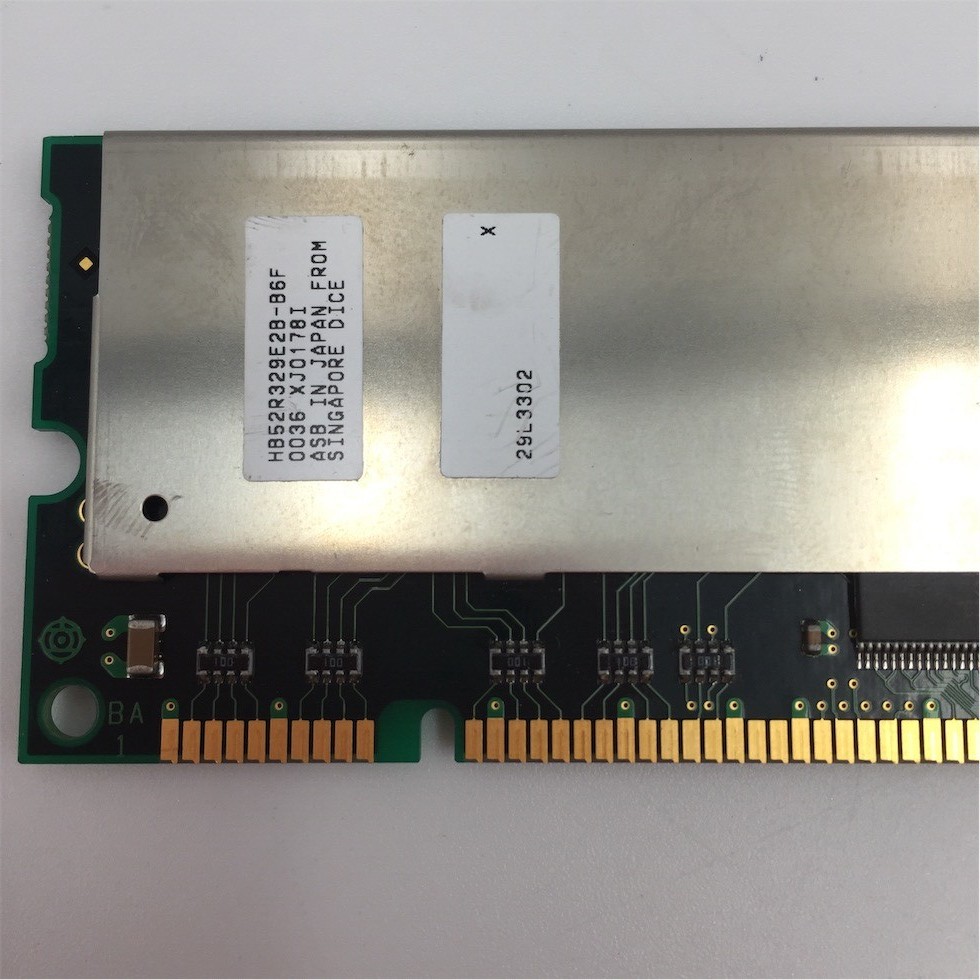 IBM 256MB SDRAM DIMM, 168Pin 29L3302 | eBay IBM 256MB SDRAM DIMM, 168Pin 29L3302 | eBay
