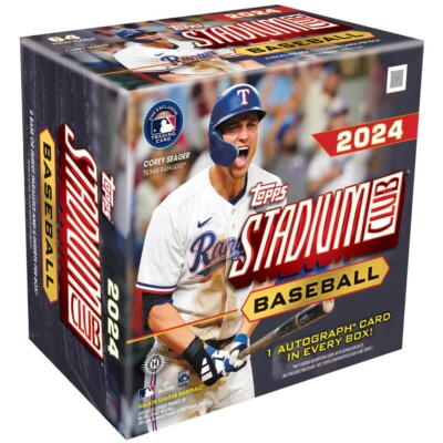 2024 Topps Stadium Club Inserts and Variations