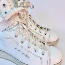 Acne Studios Hi Top Platform Court Sneaker Wo...