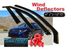 For KIA OPTIMA JF IV 2016 -> Wind deflectors 5.doors SW / ESTATE For KIA OPTIMA JF IV 2016 -> Wind deflectors 5.doors SW / ESTATE