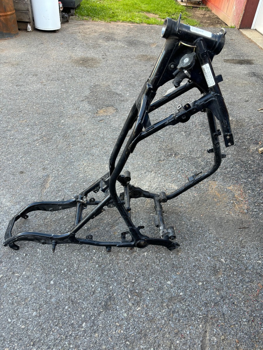 YOURS 2004 86-06 KAWASAKI VULCAN 750 VN750 FRAME CHASSIS CLEAN CLR EZ | eBay