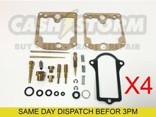 4 X Kawasaki Z1000 A1 A2 KZ / KZ1000 Carb Carburettor Repair Kit 