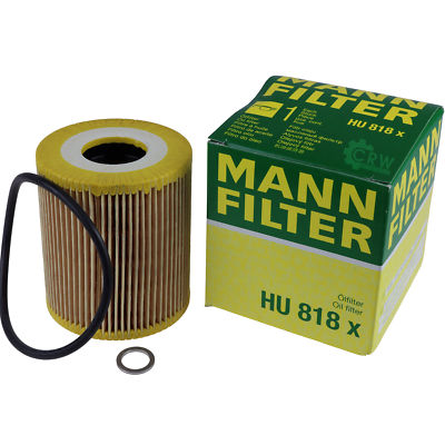 MANN Filter Oliefilter HU 719/8 Y - De Olie Concurrent