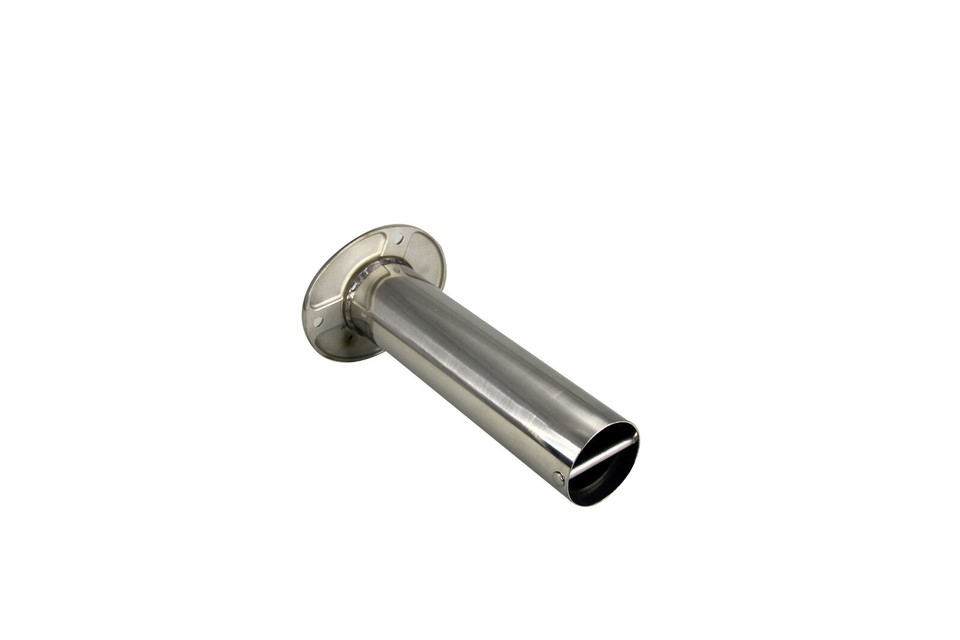 A-Premium Poignée de porte extérieure avant gauche côté conducteur avec trou de serrure compatible avec Hyundai Sonata 2015 2016 2017 2018 2019, chromé, remplace # 82651C1110, 82652C1010