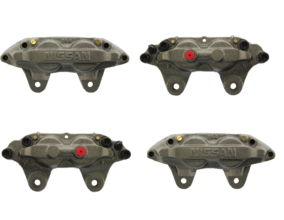 Front 4 Pot Brake Calipers For: Nissan Skyline R33 GTS25-t (RB25DET) 95-98