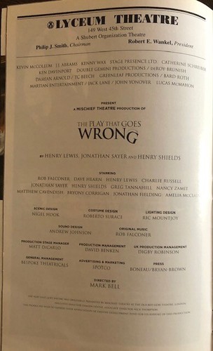 Broadway, Off Broadway & Try-Out Playbill - Picture 452 of 728