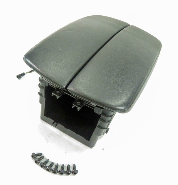 20072010 BMW X5 (E70) CENTER CONSOLE ARM REST STORAGE COMPARTMENT