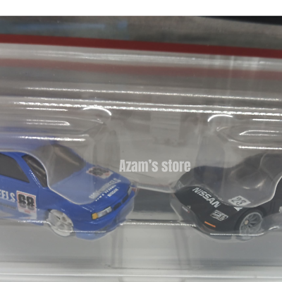 Hot Wheels Premium '94 Nissan Primera And Nissan R390 GT1 Twin