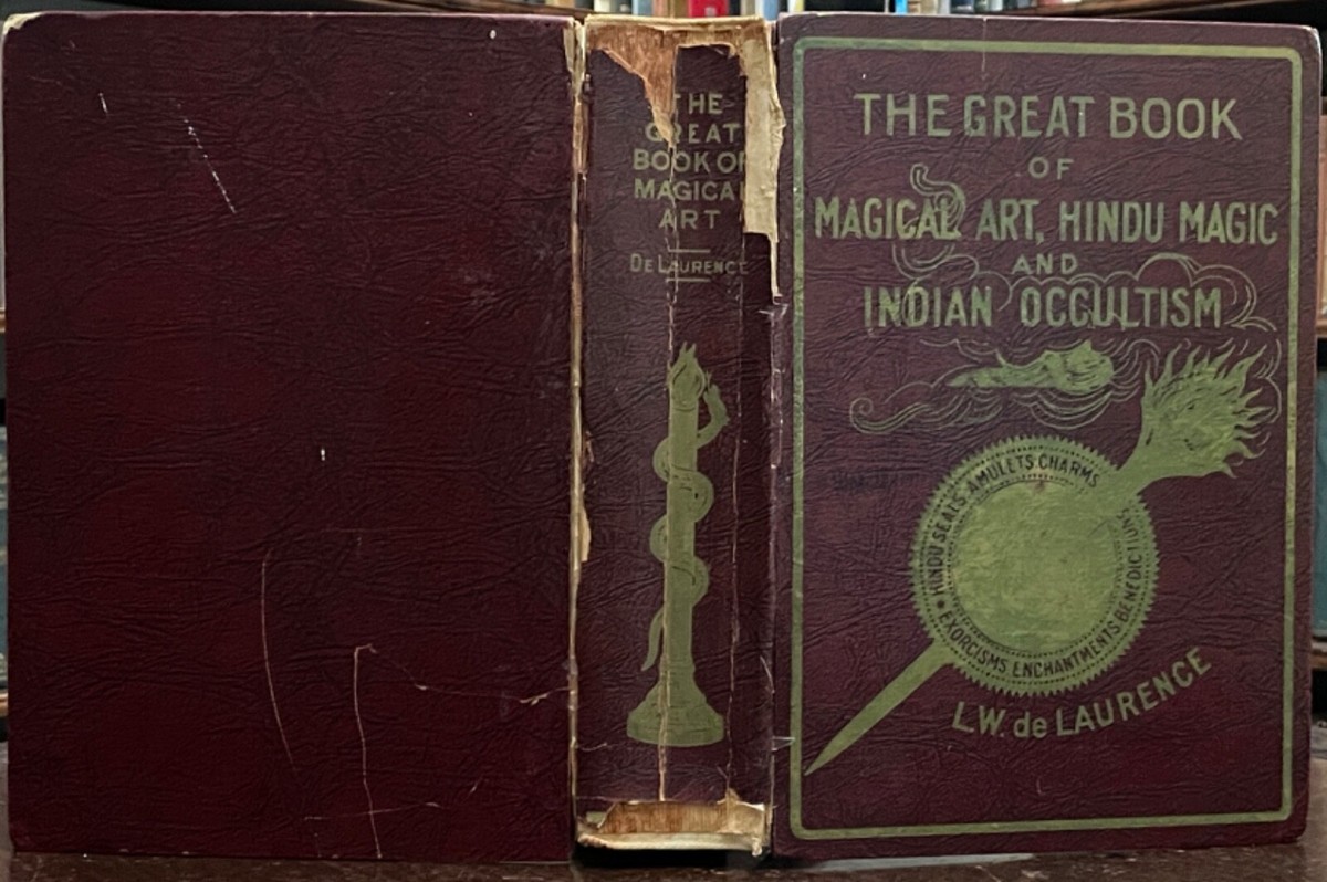 GREAT BOOK OF MAGICAL ART - De Laurence, 1939 - CEREMONIAL