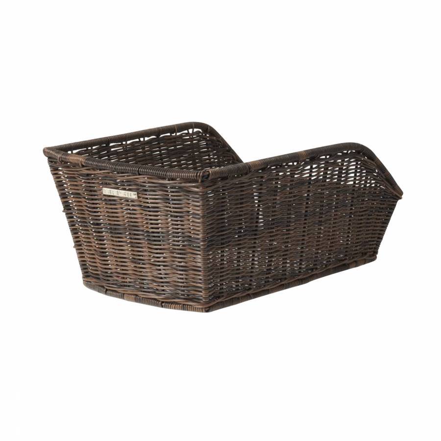 Panier arrière Basil Cento idéal pour transporter vos courses à vélo de ville