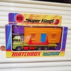 Lesney Matchbox 1971 KING SIZE K13 DAF BUILDING TRANSPORTER Site Engineer Office