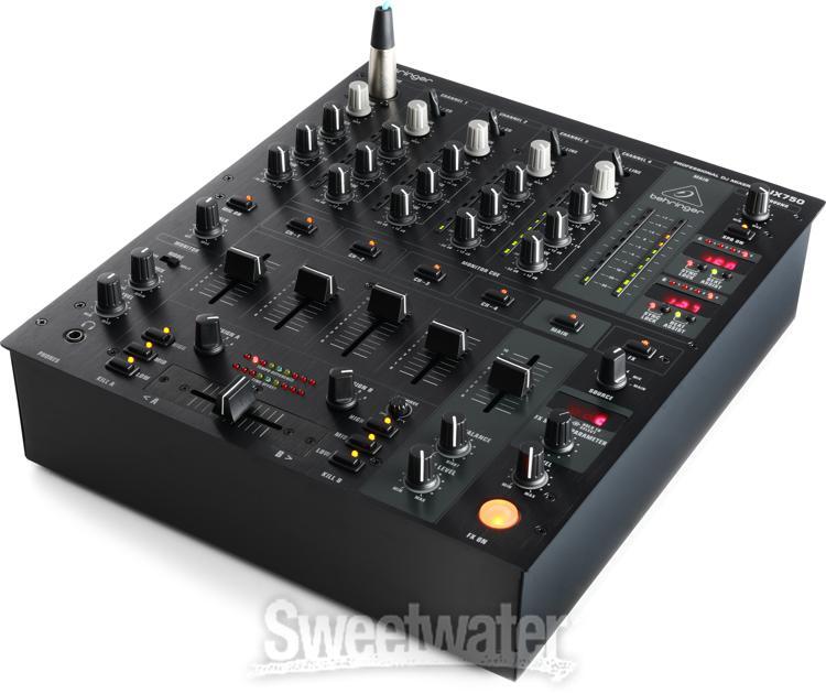 Behringer Pro Mixer DJX750 4channel DJ Mixer eBay