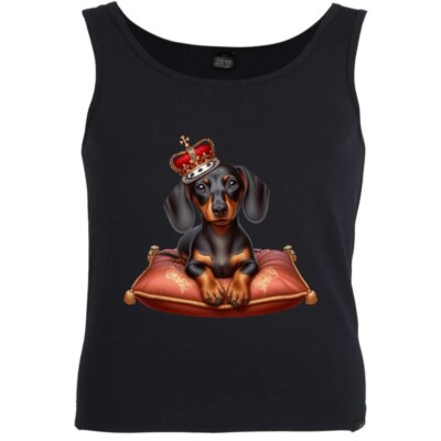 Tank Top Dackel Dachshund Teckel Jagdhund Jagt Dackelwelpe Dackelschule 402903s