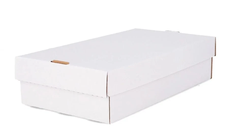 BCW Super Shoe 3 Row Storage Box (3000 CT) Holds over 600 Top Loaders - Image 2 of 2