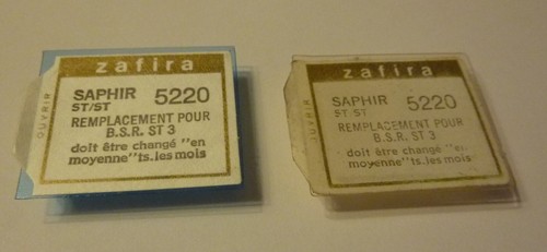 Saphir pour BSR ST8/10 - Electro Vintage