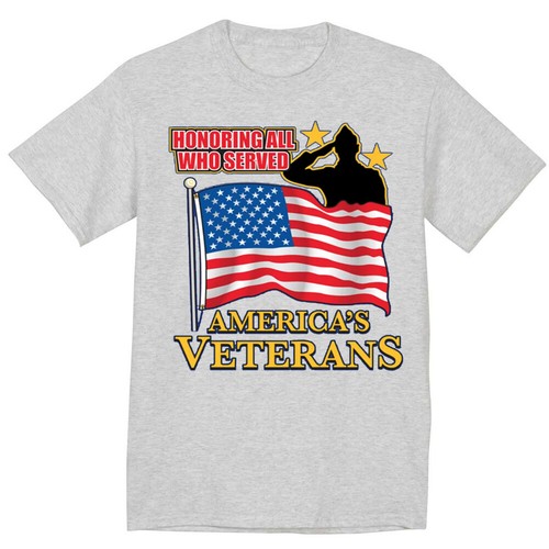 Support Our Troops T-shirt Military 