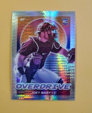 2021 Chronicles Overdrive Hyper /299 Joey Bart #4 Rookie RC SP 