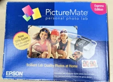 Epson PictureMate Express Edition Personal Photo Lab Open Box | B271A